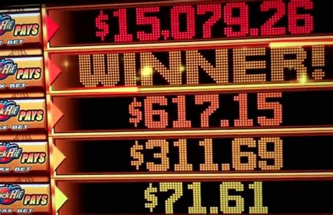 biggest casino jackpot winners.